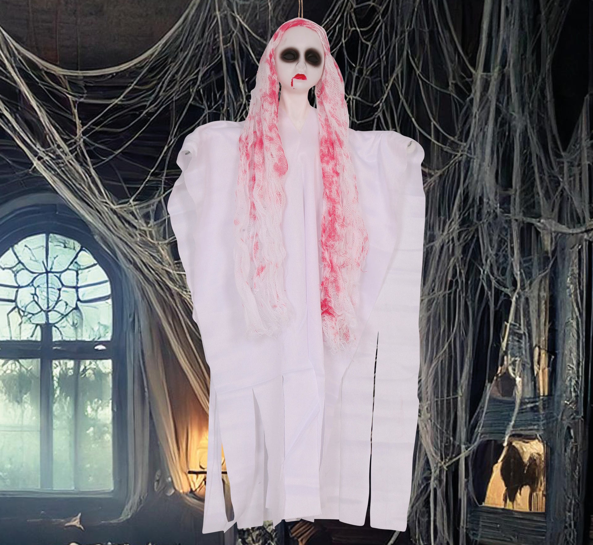 HANGING BLOODY GHOST 50 CM