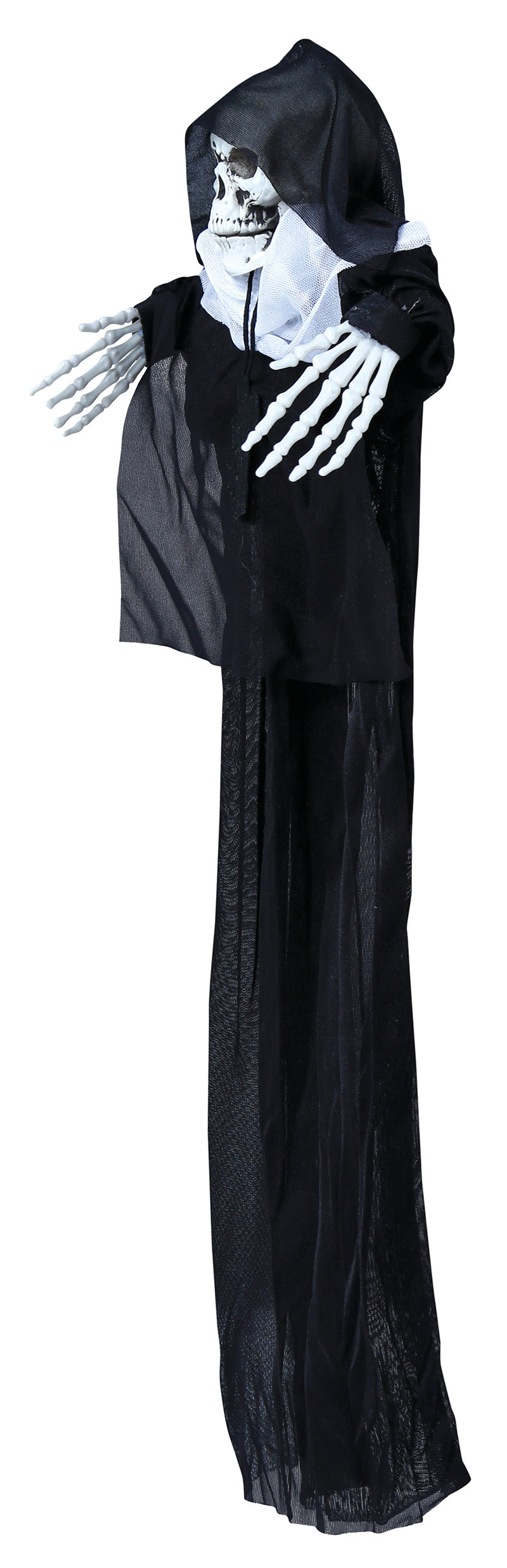 HANGING NUN SKELETON 50 CM
