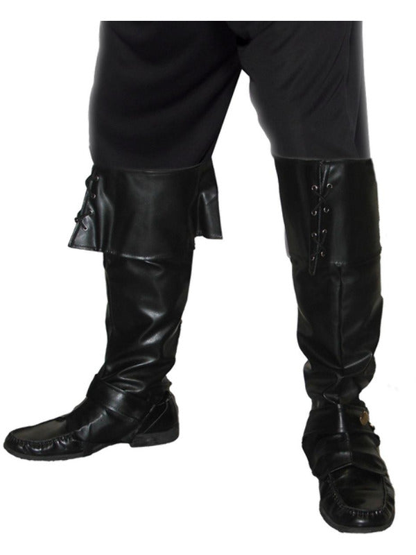 Pirate Bootcovers, Black - 2