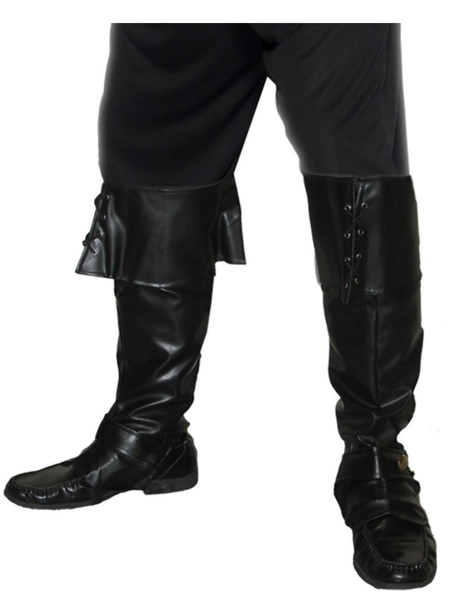 Pirate Bootcovers, Black - 1