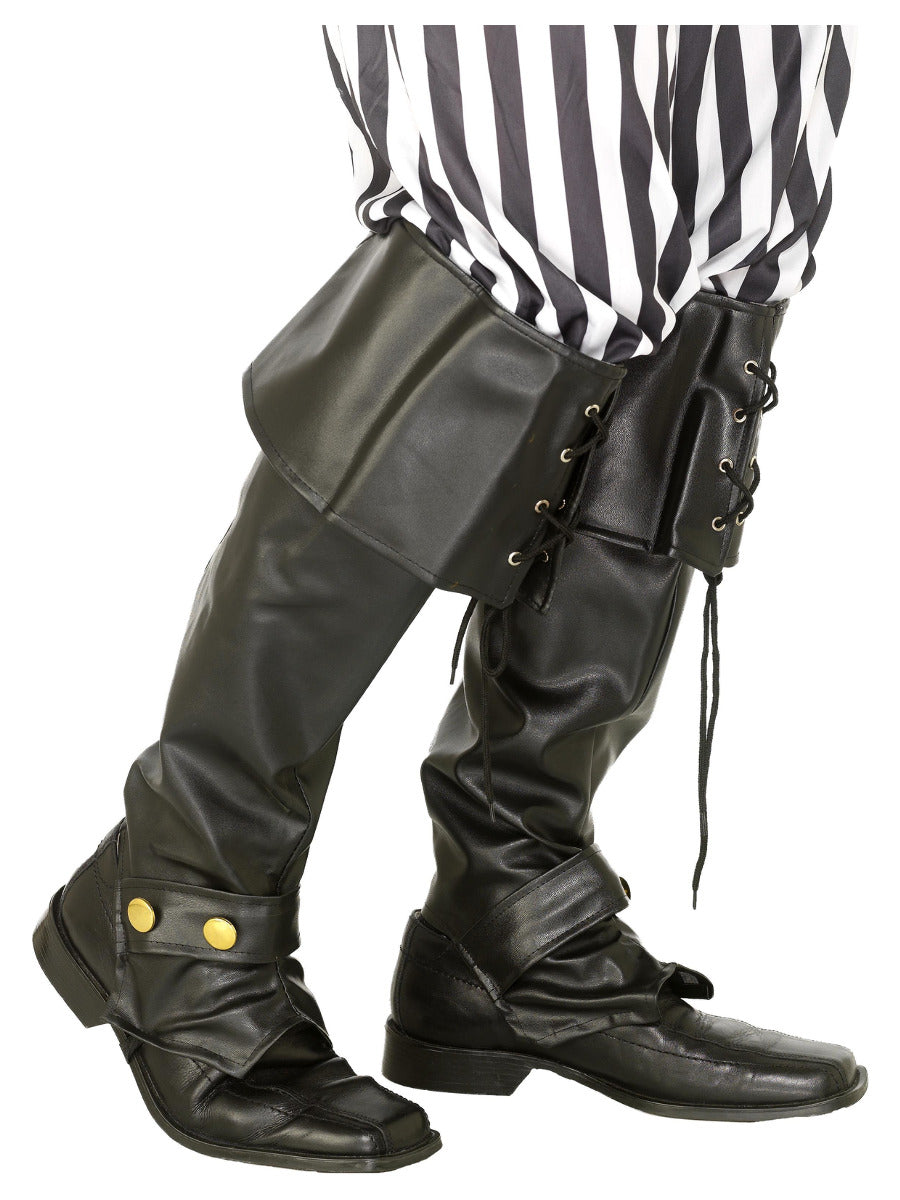Pirate Bootcovers, Black - 4