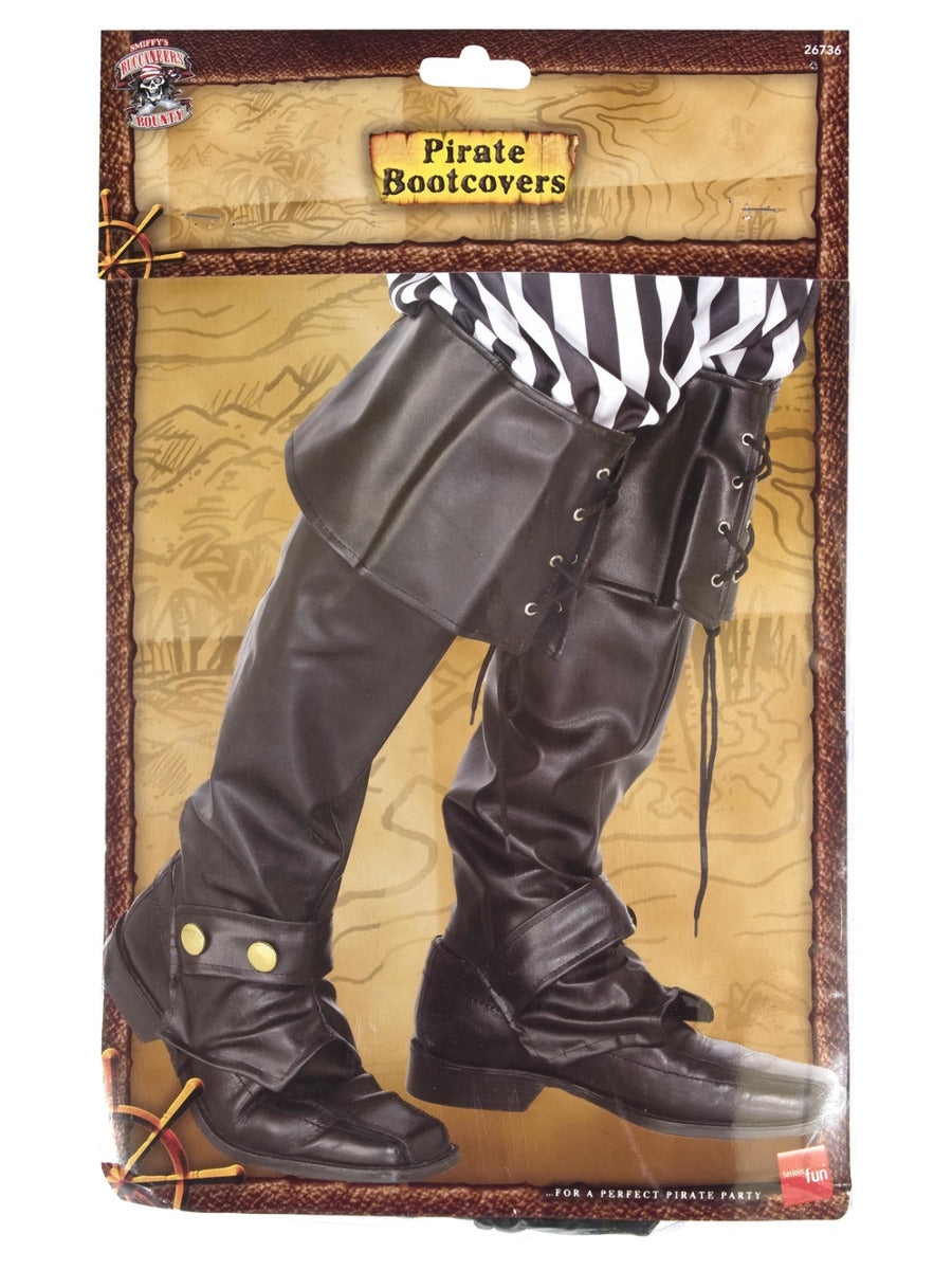 Pirate Bootcovers, Black - 3