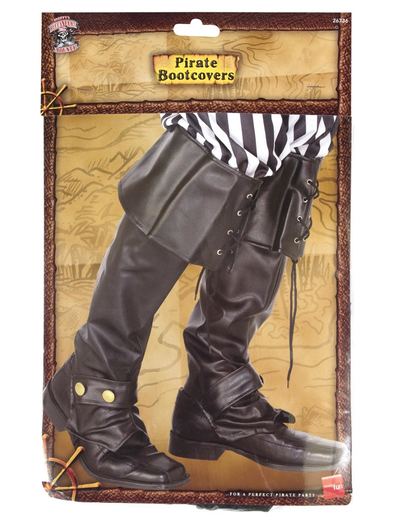 Pirate Bootcovers, Black - 3