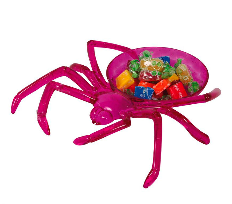 LILAC SPIDER PLATE, 20 CMS