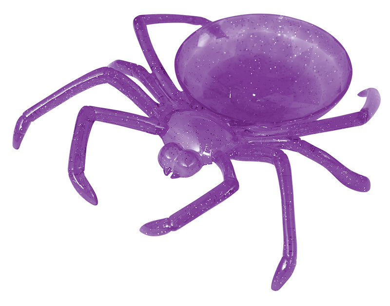 LILAC SPIDER PLATE, 20 CMS