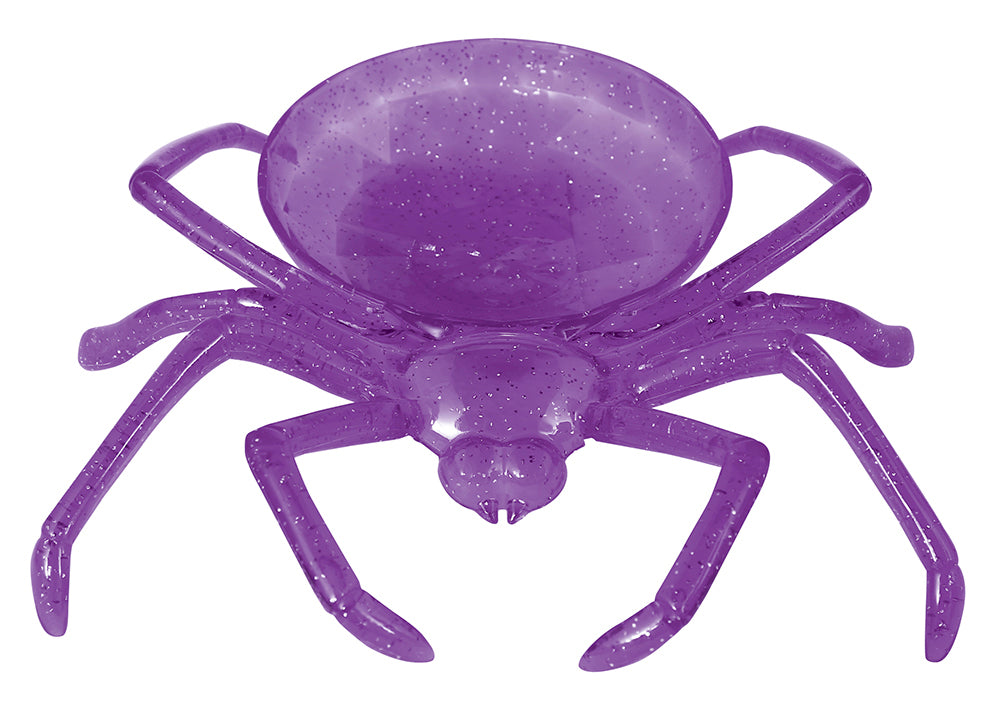 LILAC SPIDER PLATE, 20 CMS