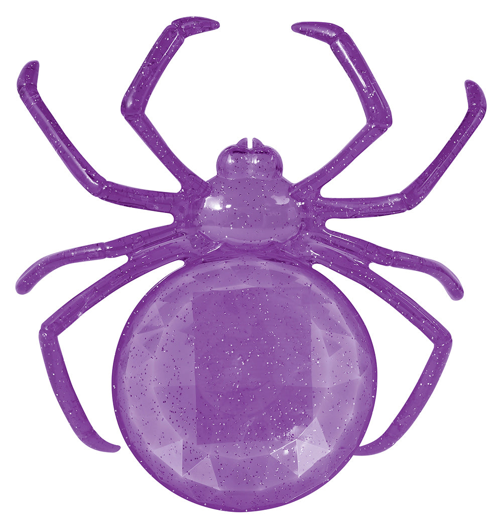 LILAC SPIDER PLATE, 20 CMS