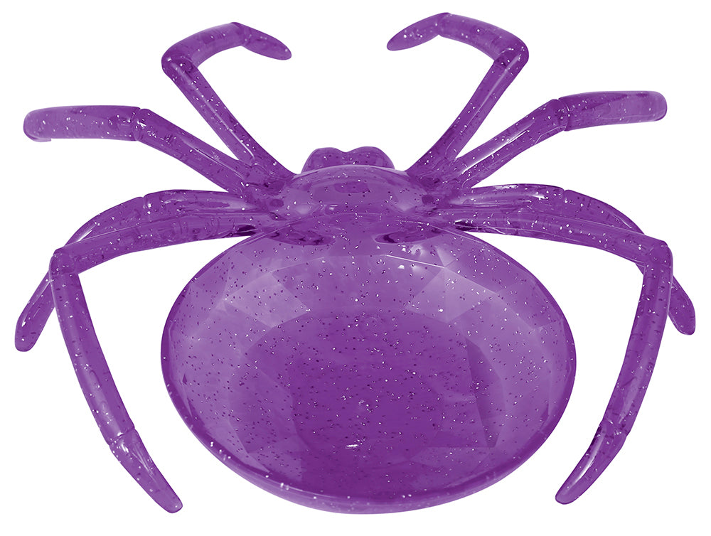 LILAC SPIDER PLATE, 20 CMS