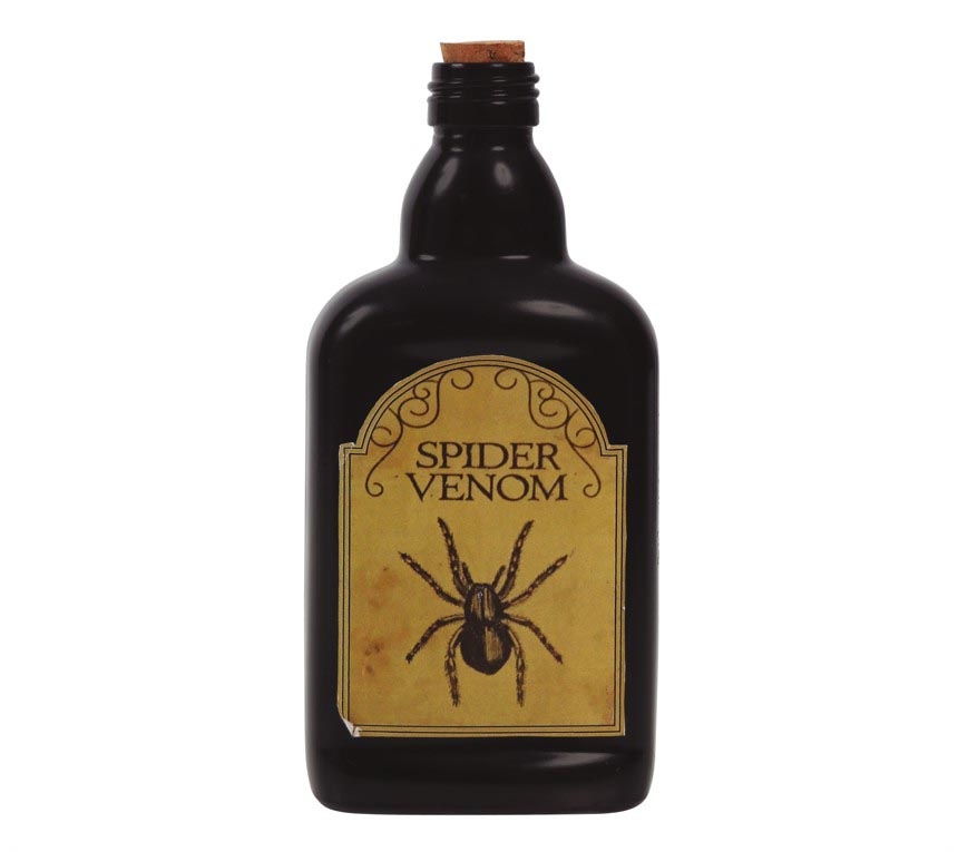 ASSORTED VENOM BOTTLE 19 CMS.