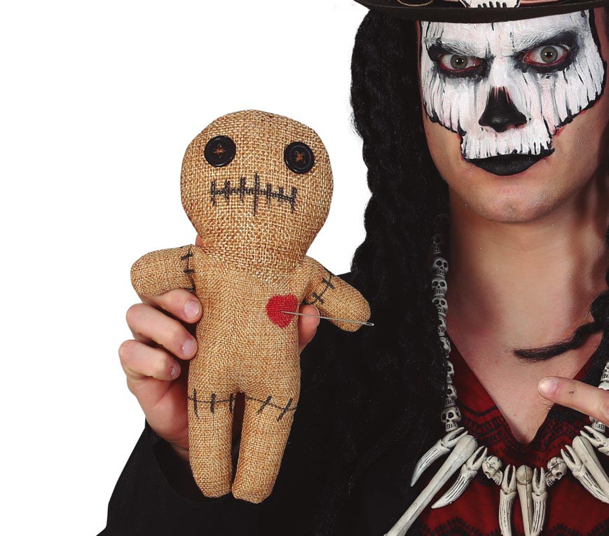 VOODOO DOLL 25 CMS.