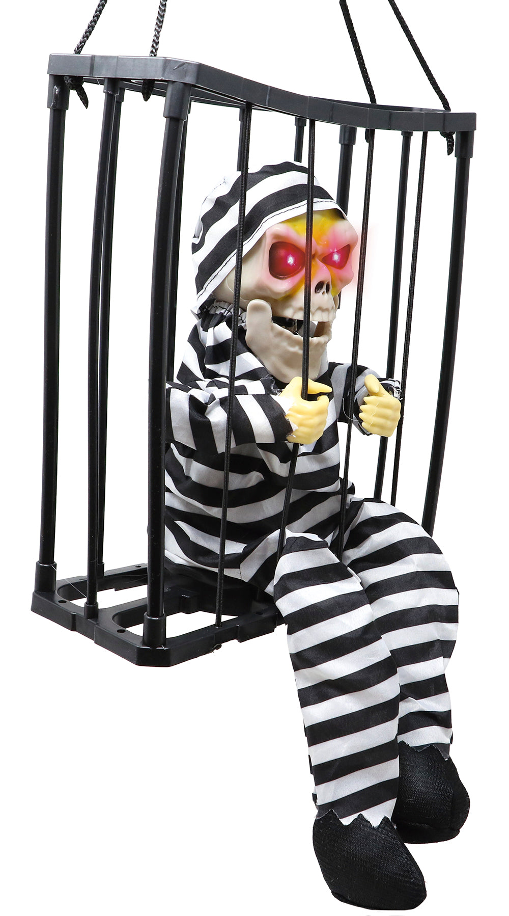IMPRISONED SKELETON LIGHT SOUND AND MOV 24X27 CMS