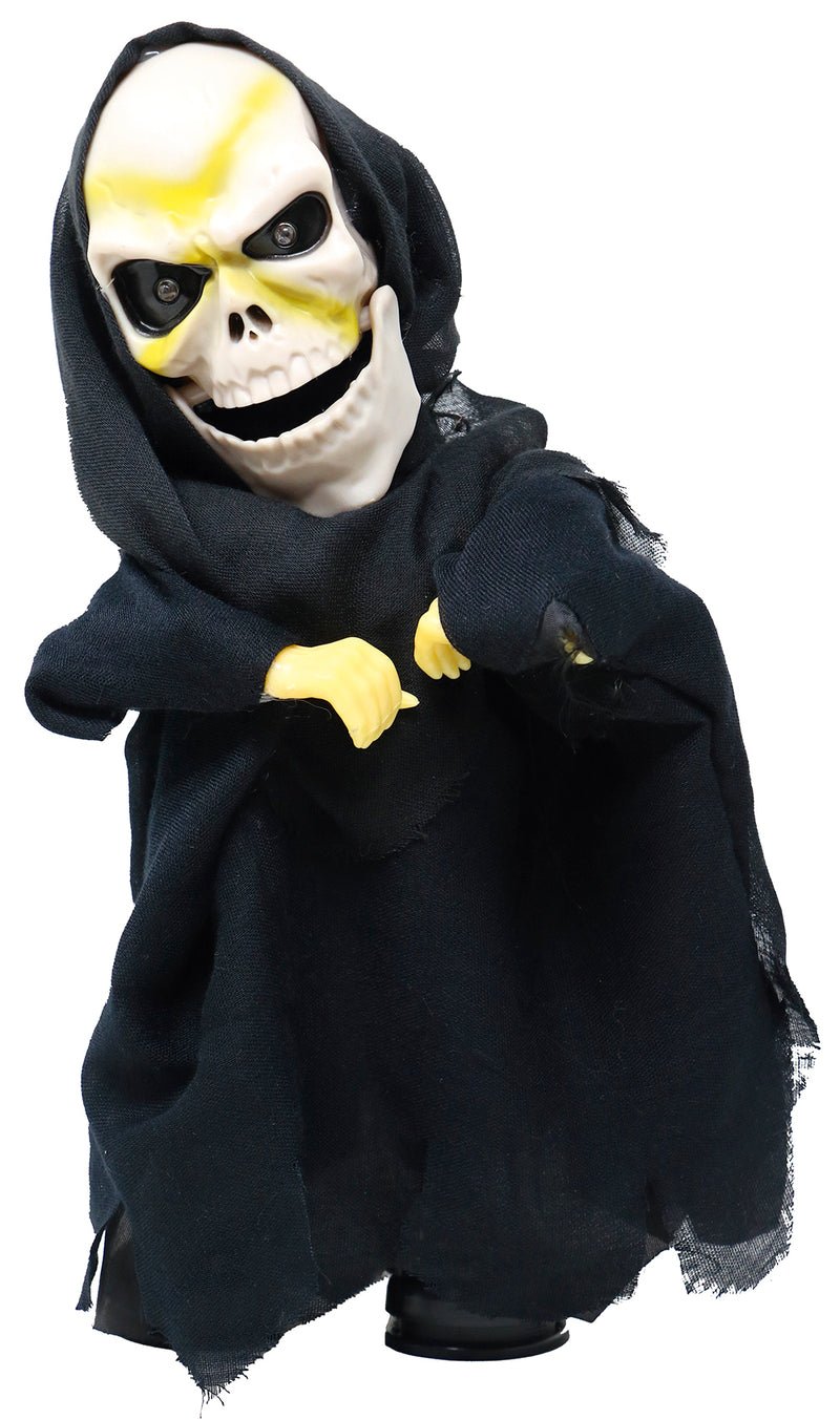 DANCING SKELETON, LIGHT SOUND AND MOV 29 CMS