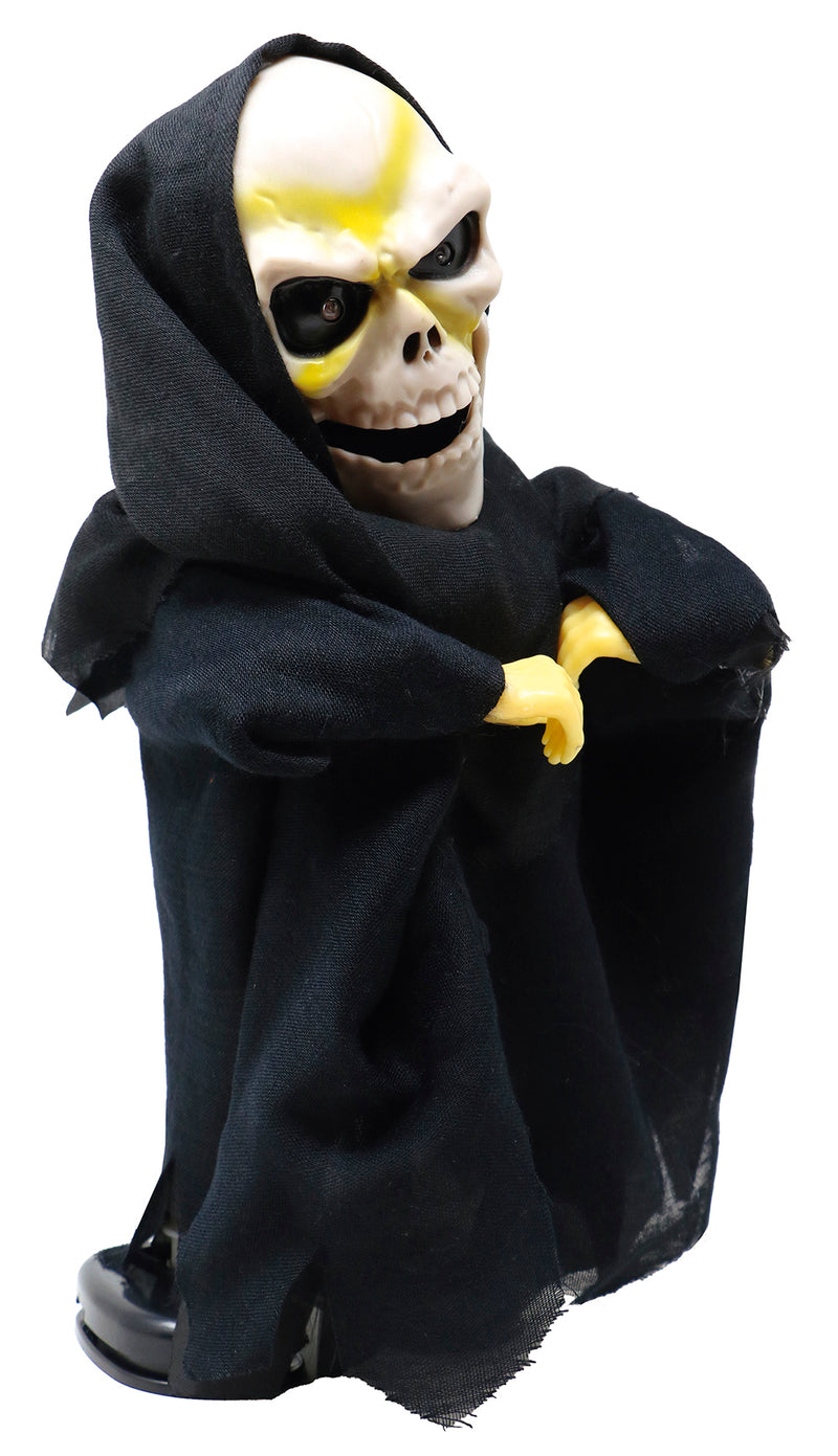 DANCING SKELETON, LIGHT SOUND AND MOV 29 CMS