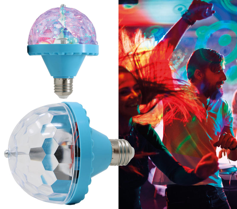MULTICOLORED RGB LED BULB