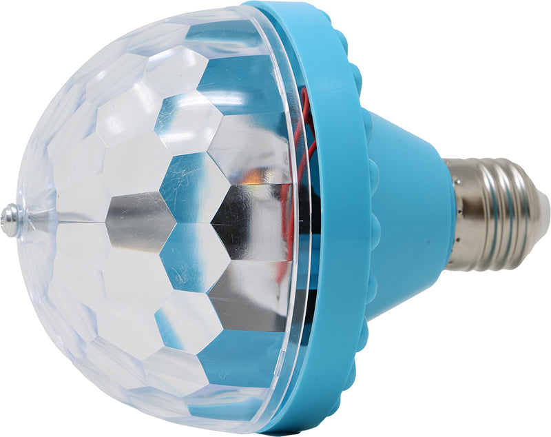 MULTICOLORED RGB LED BULB