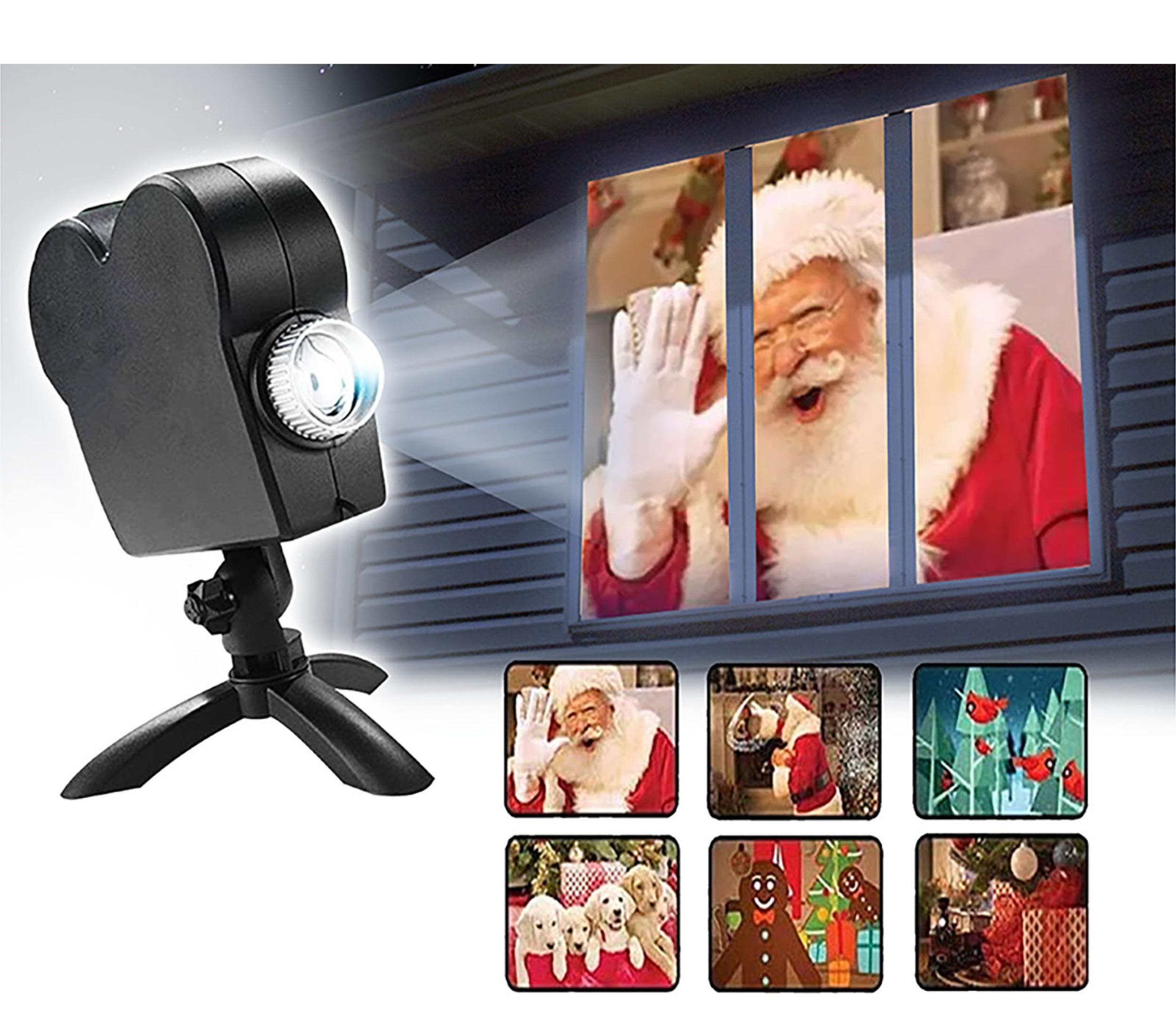 LED WINDOW PROJECTOR, SHORT FILMS, INTERIOR