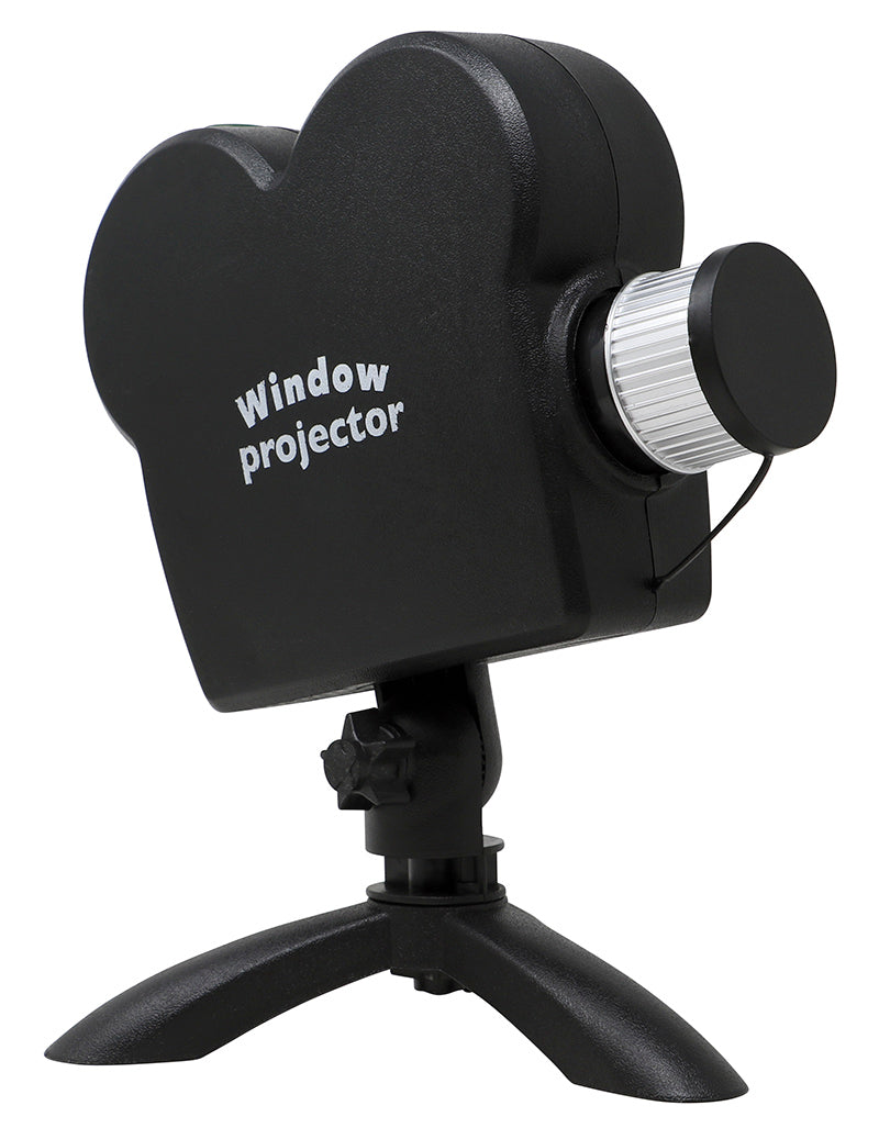 LED WINDOW PROJECTOR, SHORT FILMS, INTERIOR