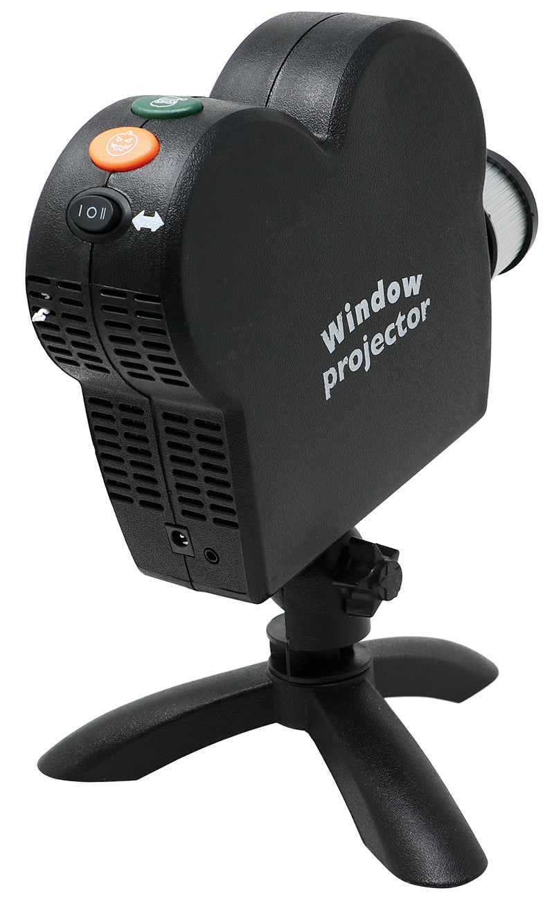 LED WINDOW PROJECTOR, SHORT FILMS, INTERIOR