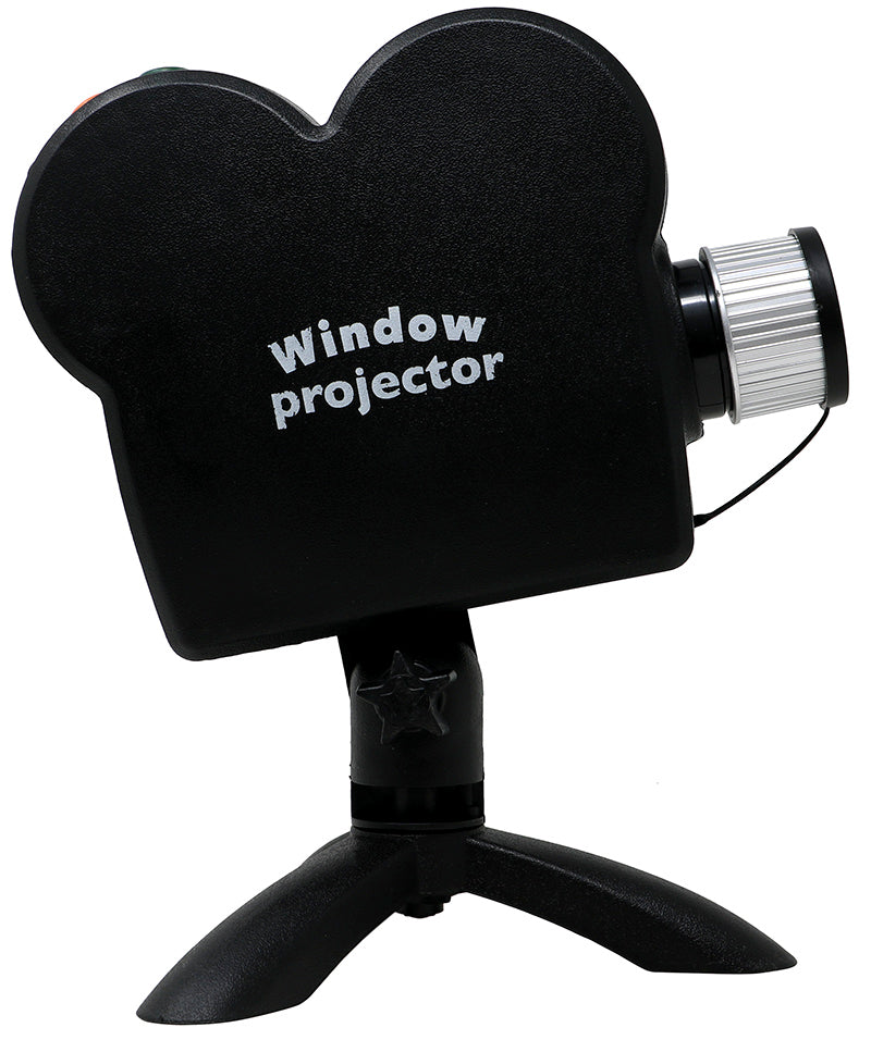 LED WINDOW PROJECTOR, SHORT FILMS, INTERIOR