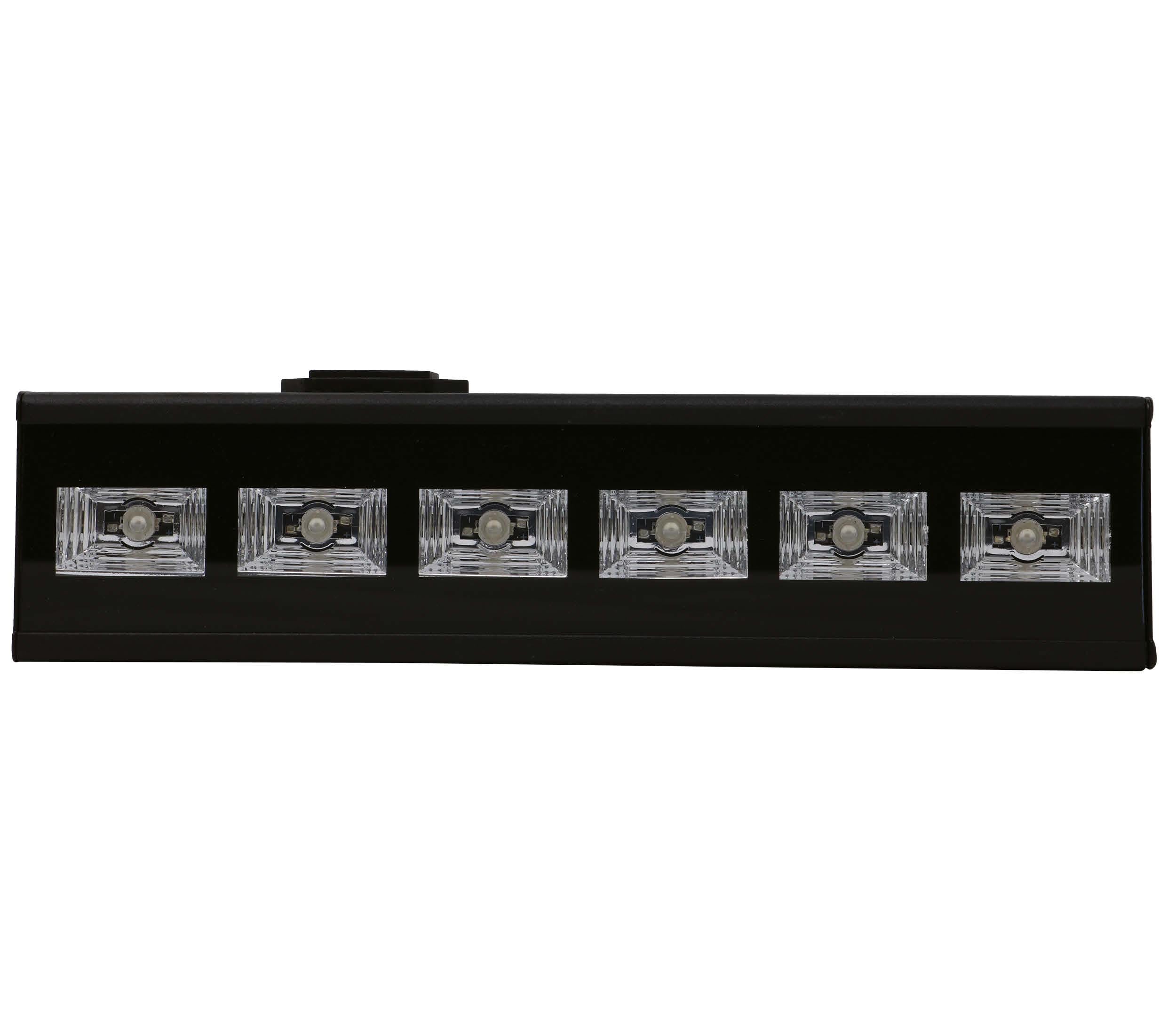 6 LED UV BLACK LIGHT, 6X3 W, INDOOR