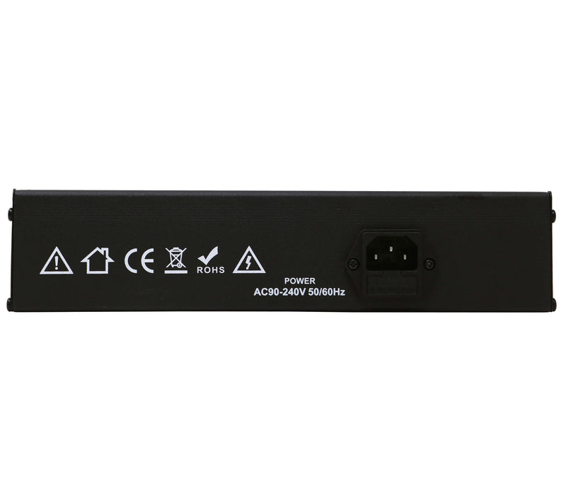 6 LED UV BLACK LIGHT, 6X3 W, INDOOR