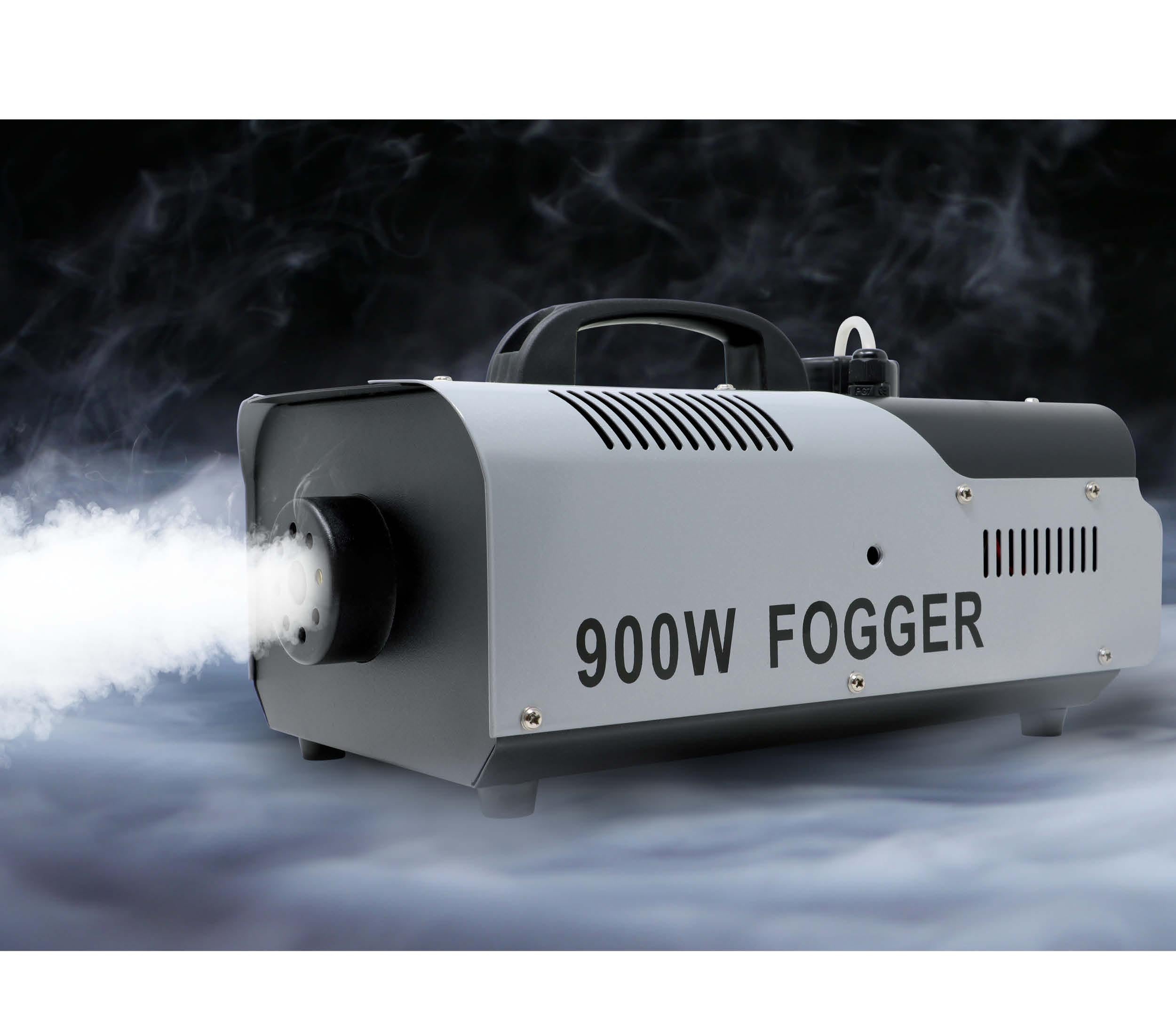 SMOKE MACHINE WITH CONTROL, 900W