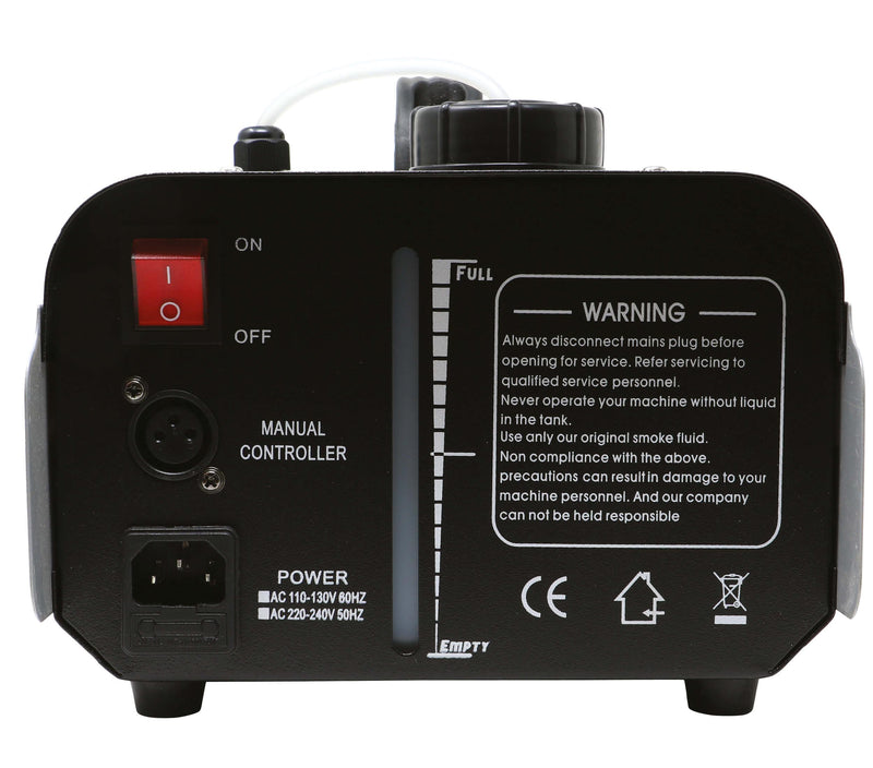 SMOKE MACHINE WITH CONTROL, 900W