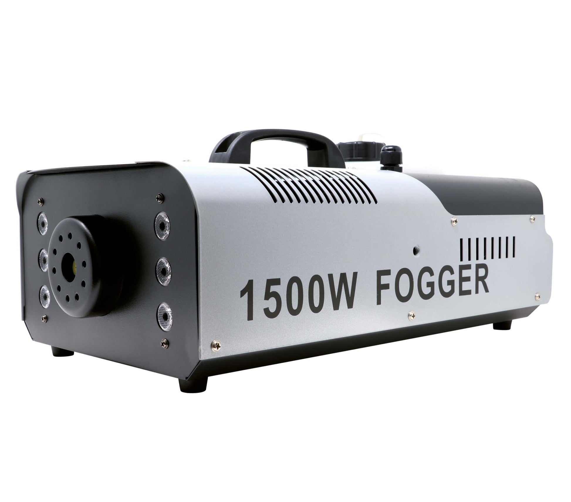 SMOKE MACHINE WITH LIGHT AND CONTROL, 1500W