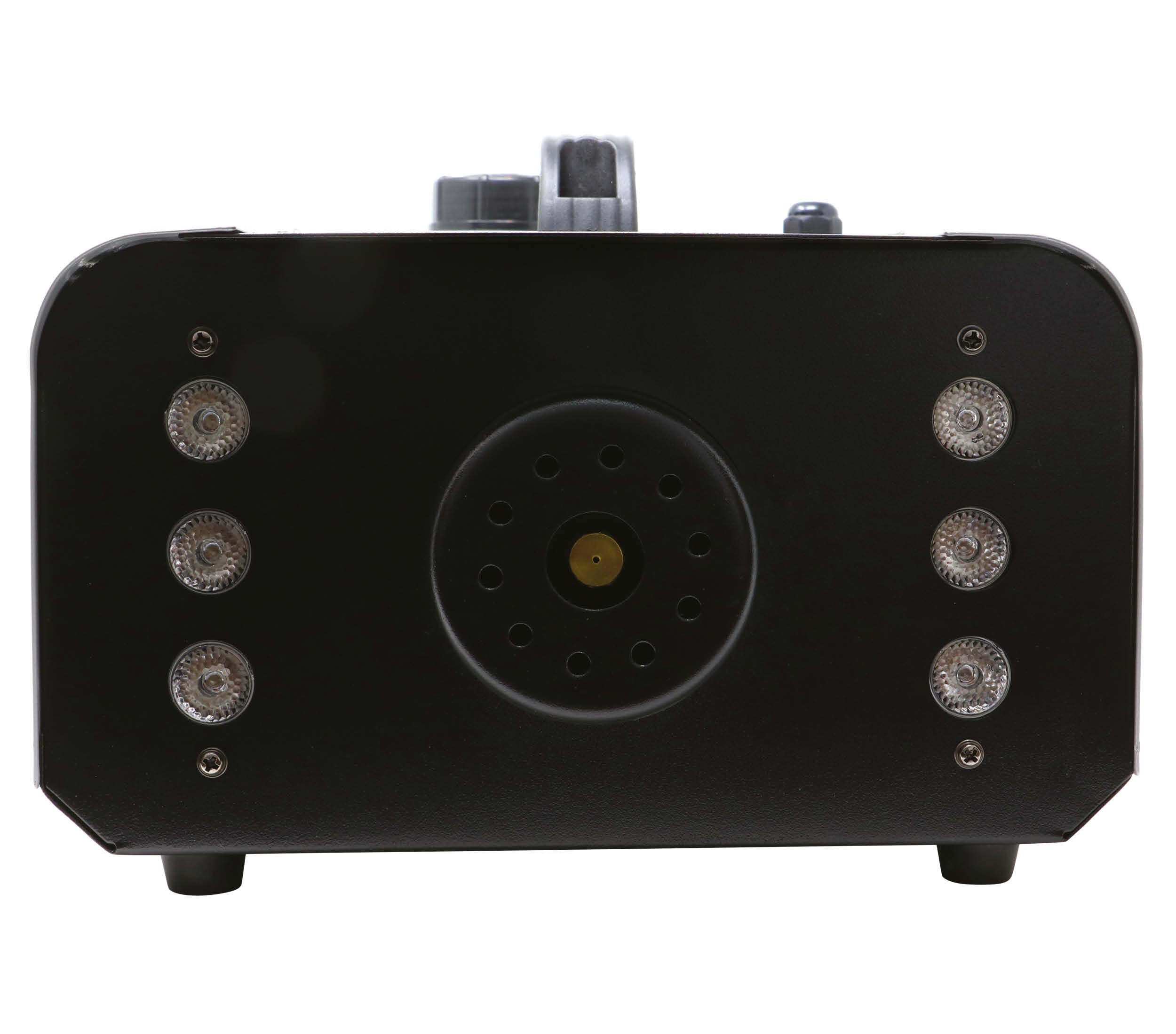 SMOKE MACHINE WITH LIGHT AND CONTROL, 1500W