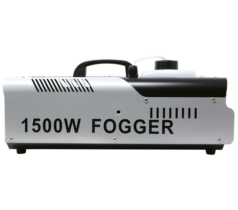 SMOKE MACHINE WITH LIGHT AND CONTROL, 1500W