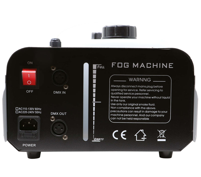 SMOKE MACHINE WITH LIGHT AND CONTROL, 1500W