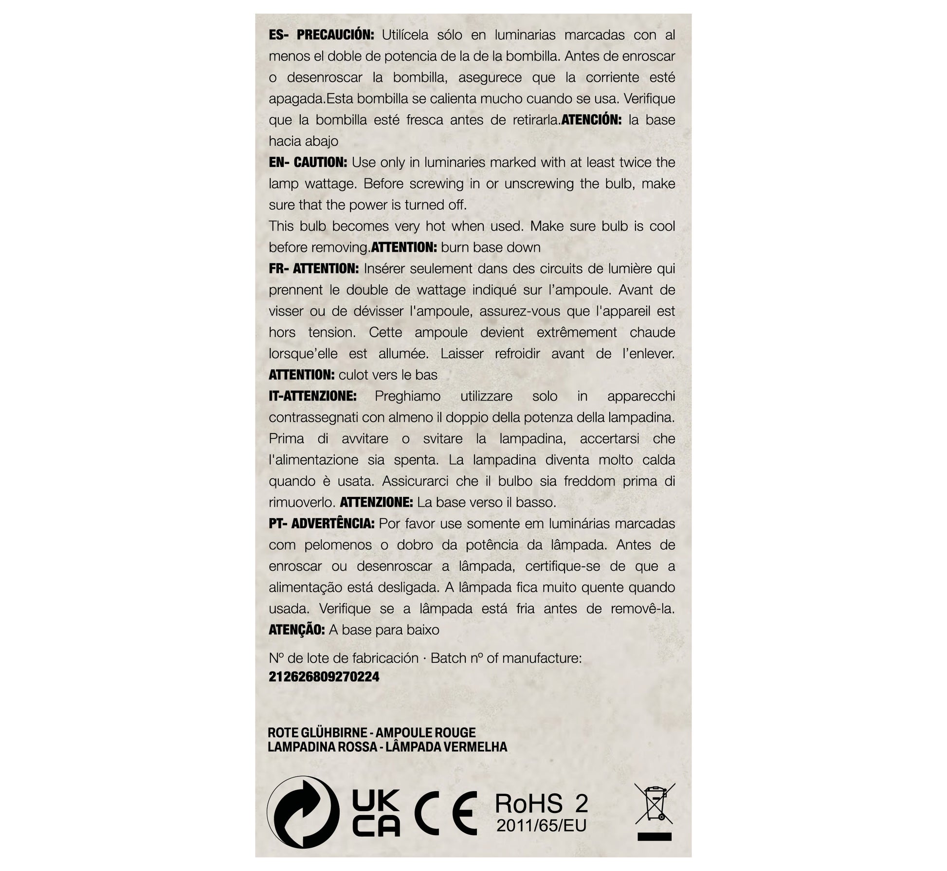 LED BULB 5W
