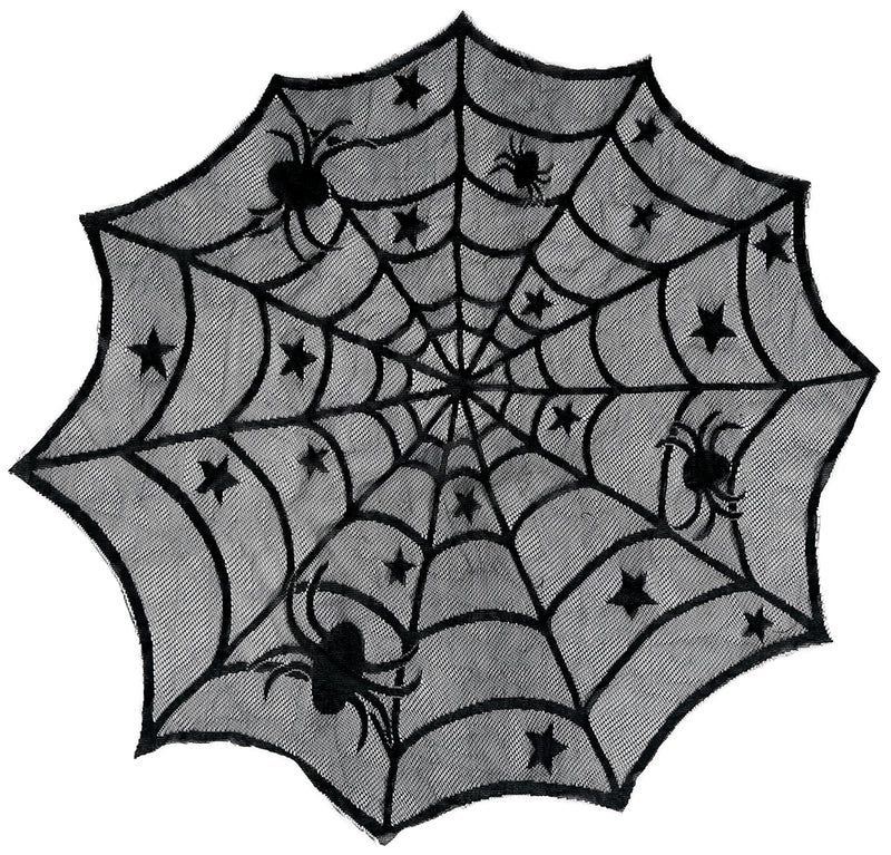 COBWEB LACE TABLECLOTH 100 CM