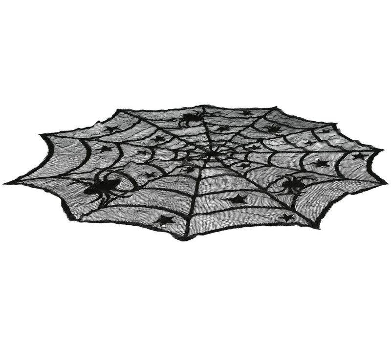 COBWEB LACE TABLECLOTH 100 CM