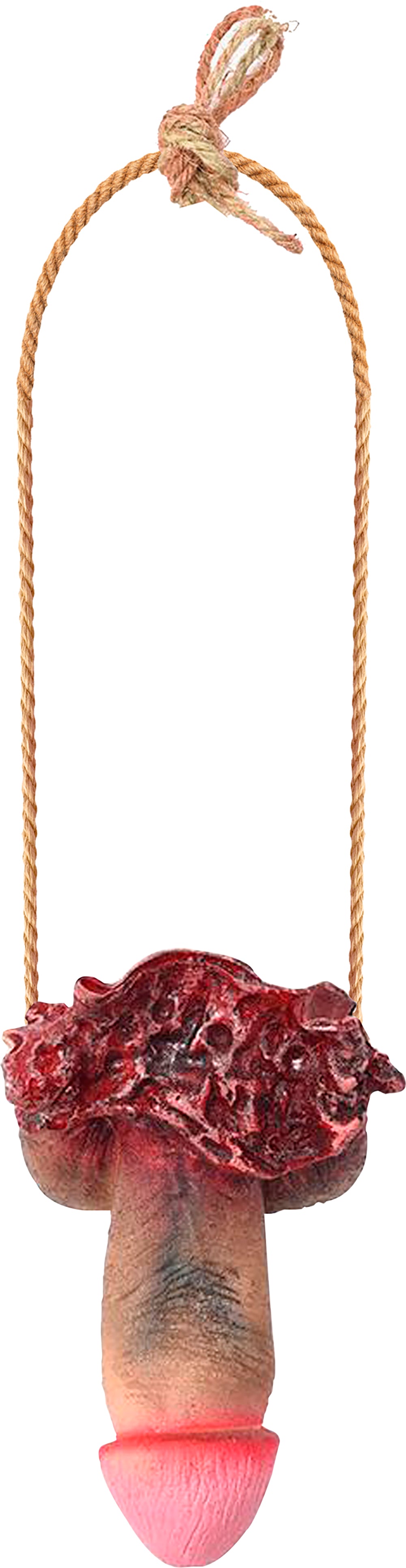 LATEX MEMBER NECKLACE 12 CMS