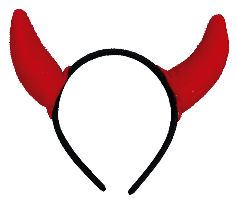RED DEMON HORN HEADBAND