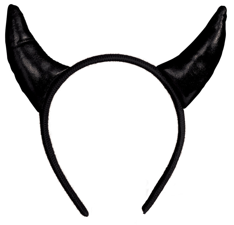 BLACK DEVIL SET 3 PIECES (HEADBAND, BOWTIE, TAIL)