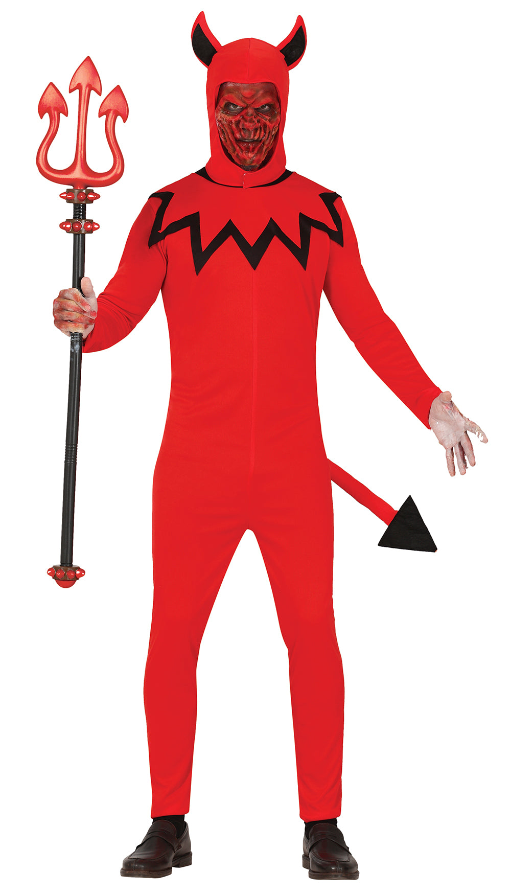 DETACHABLE RED DEVIL TRIDENT 100 CM