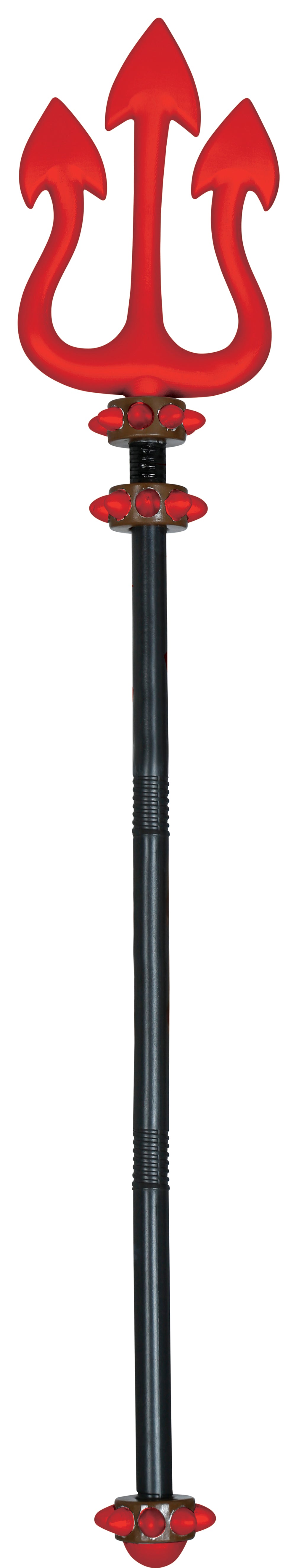DETACHABLE RED DEVIL TRIDENT 100 CM