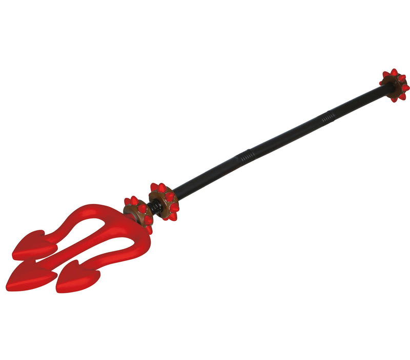 DETACHABLE RED DEVIL TRIDENT 100 CM