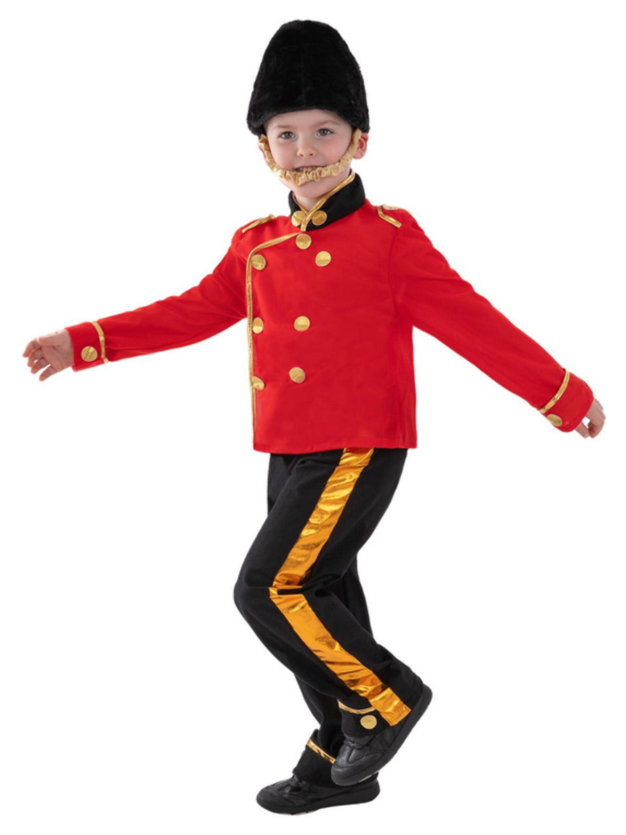 Busby Guard Costume, Red - 1