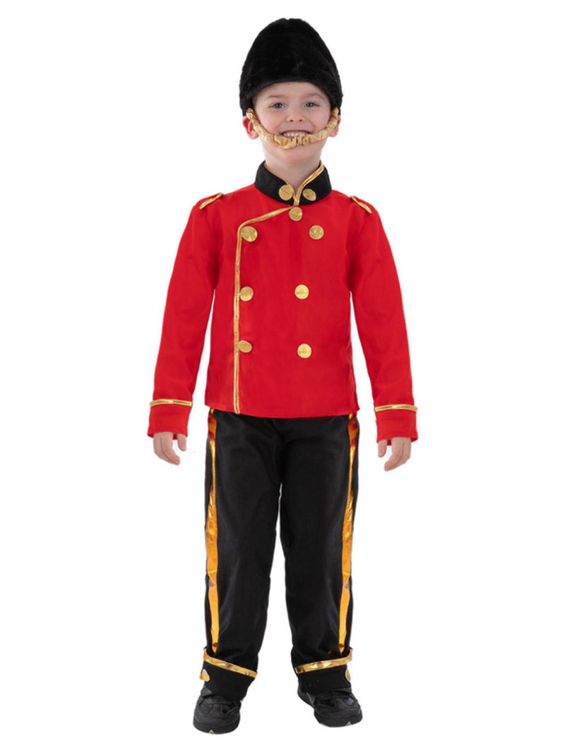 Busby Guard Costume, Red - 5