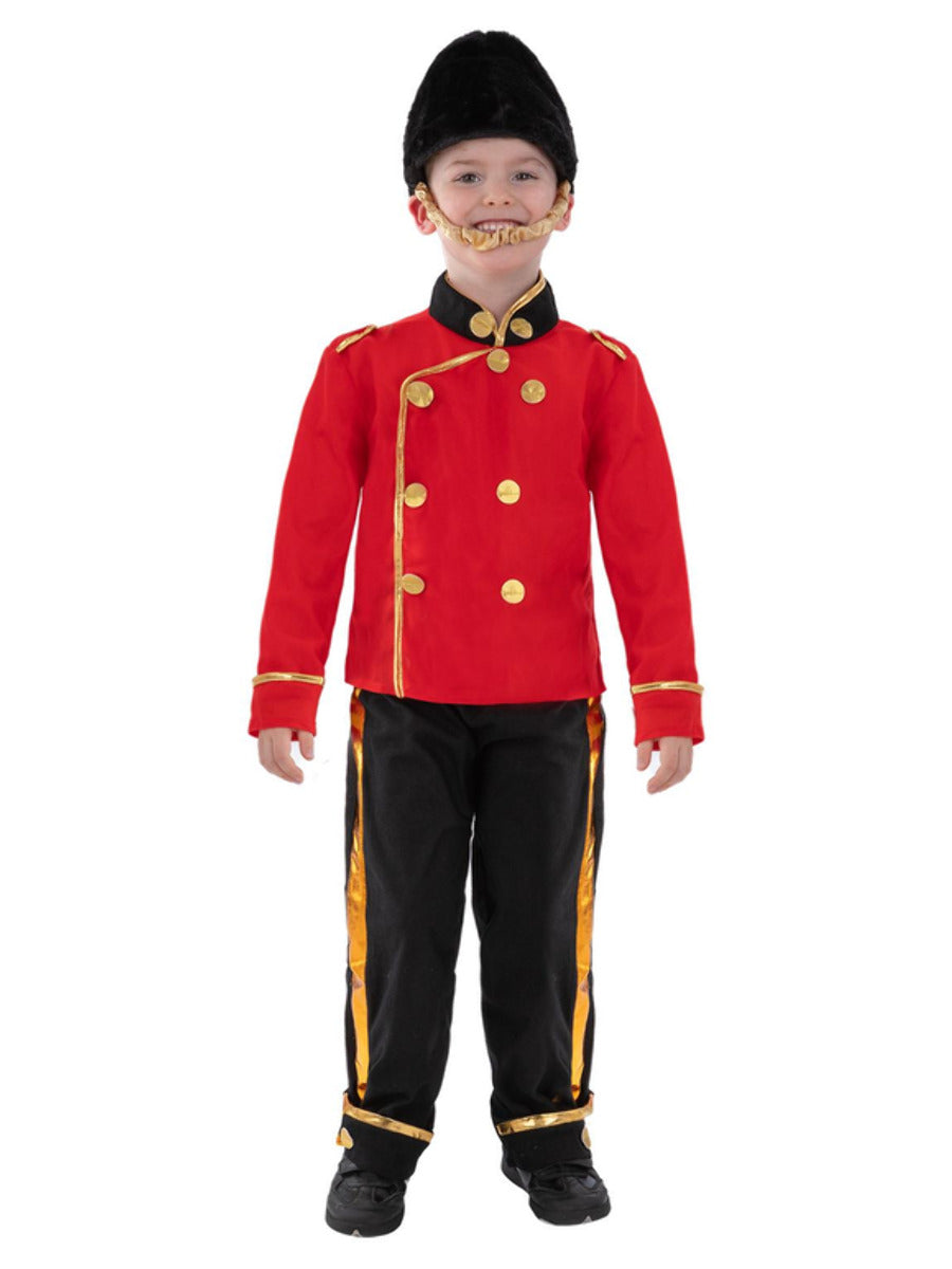 Busby Guard Costume, Red - 5