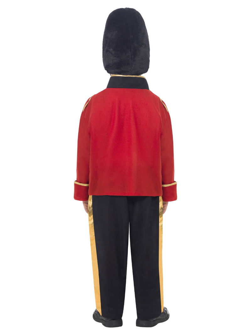 Busby Guard Costume, Red - 3