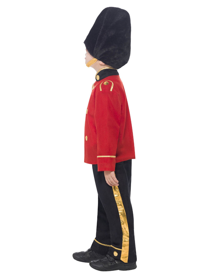 Busby Guard Costume, Red - 4