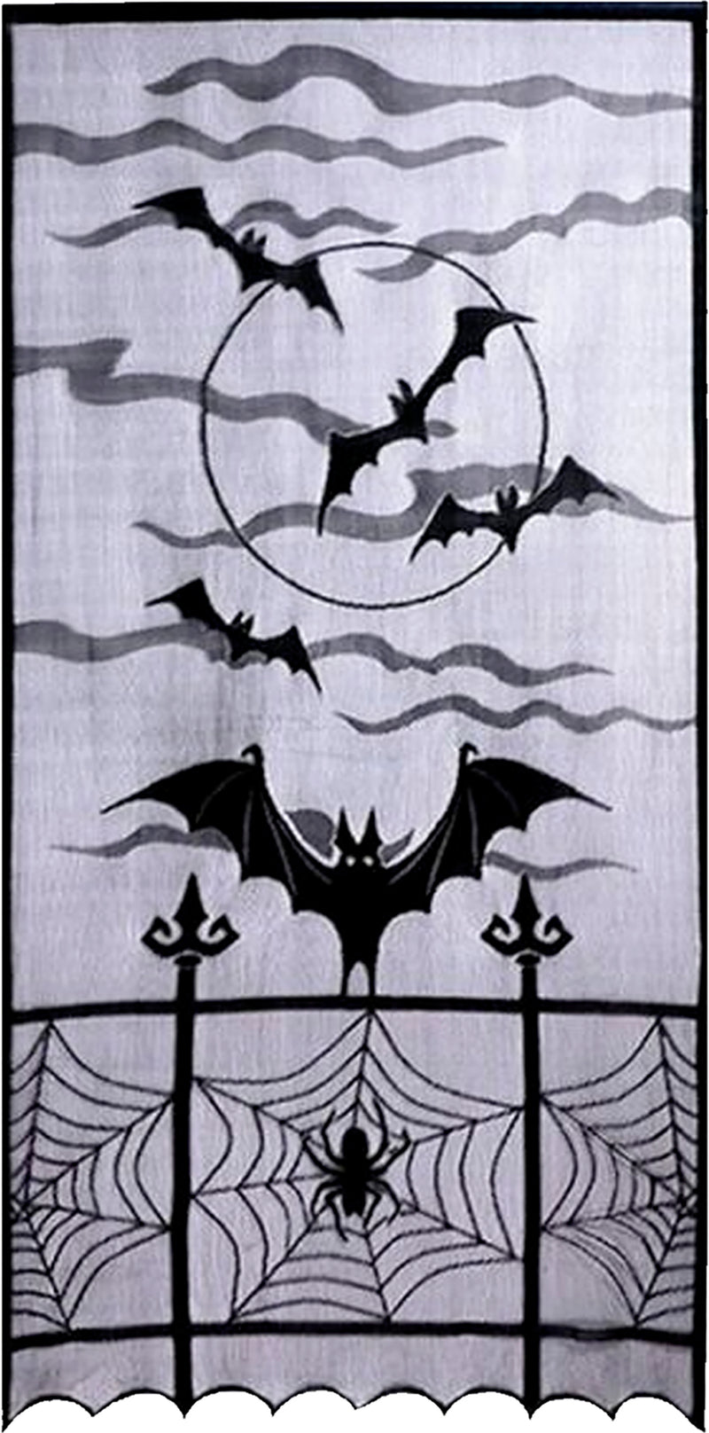 1 WITCH WINDOW DECORATION 102X213 CM