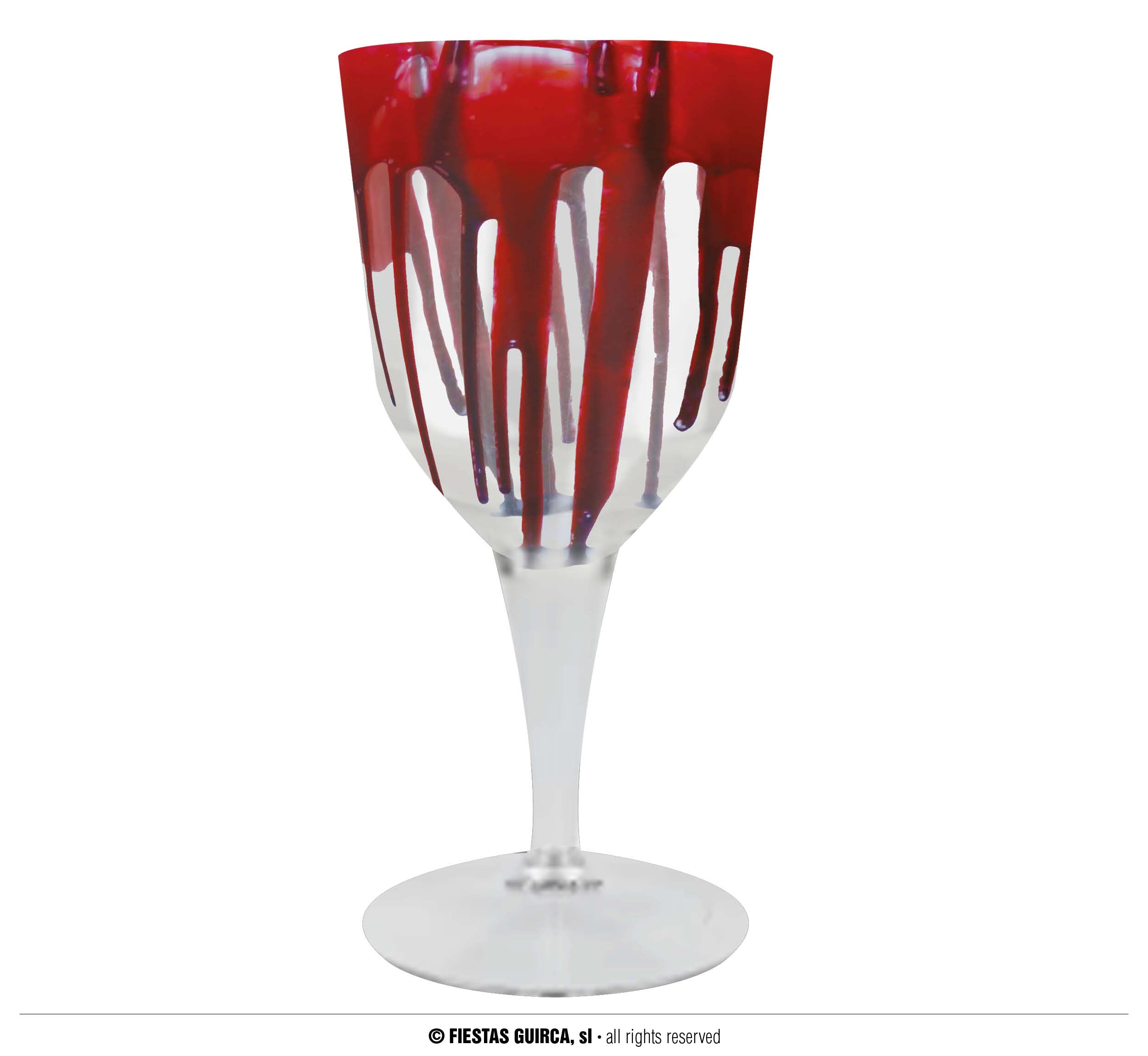 BLOODY GLASS 9X19 CM