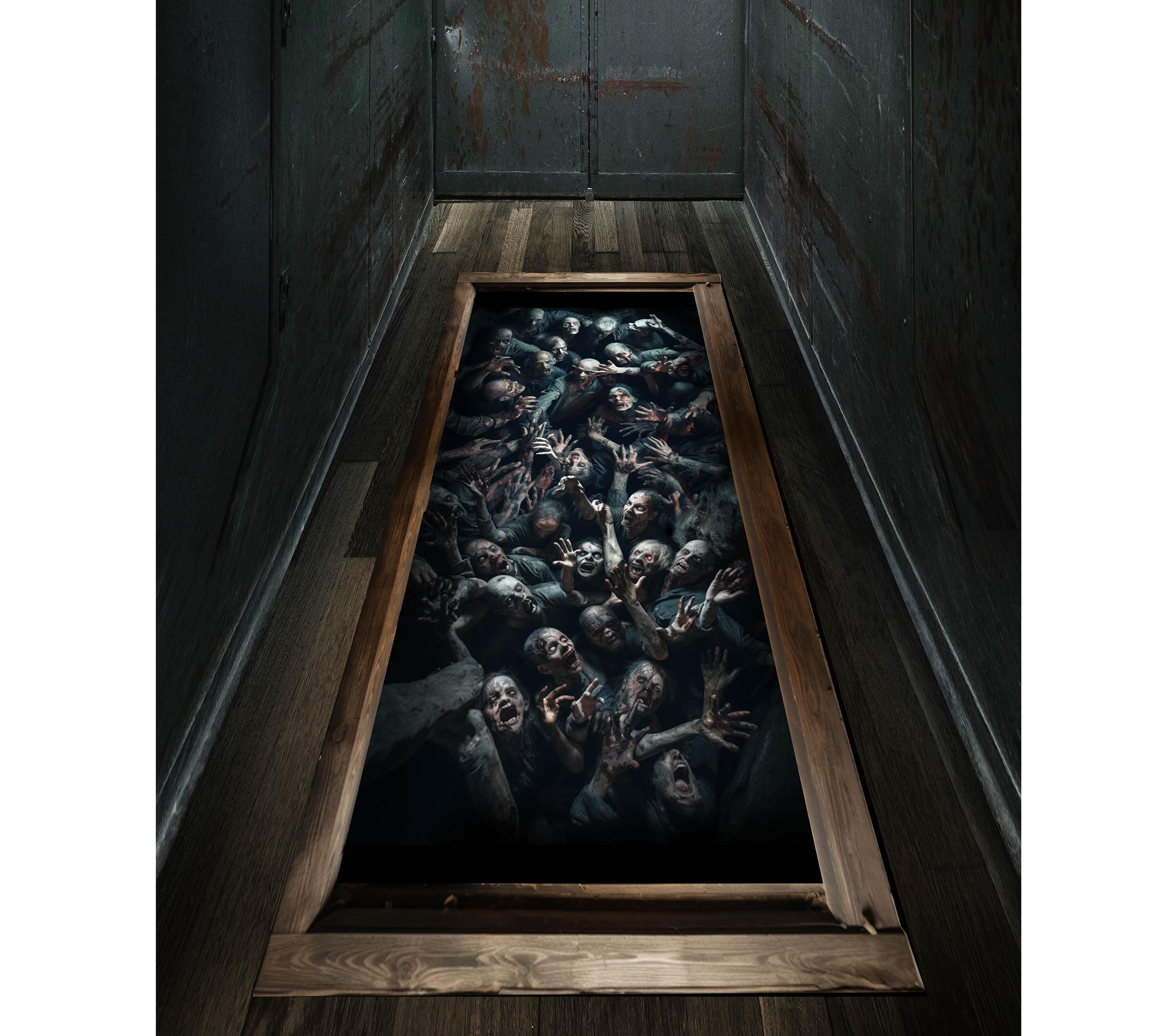 FLOOR STICKER, 30X90 CM