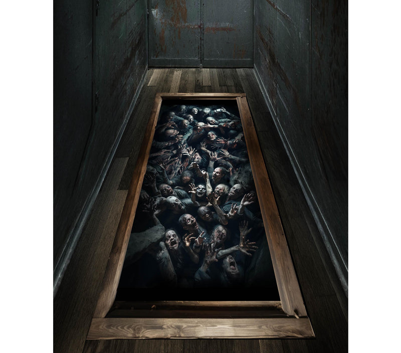 FLOOR STICKER, 30X90 CM
