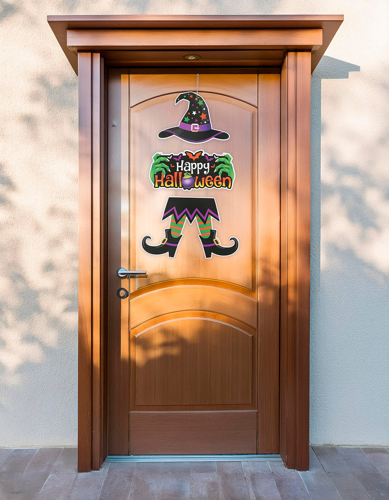 WOODEN SIGN 3 PARTS